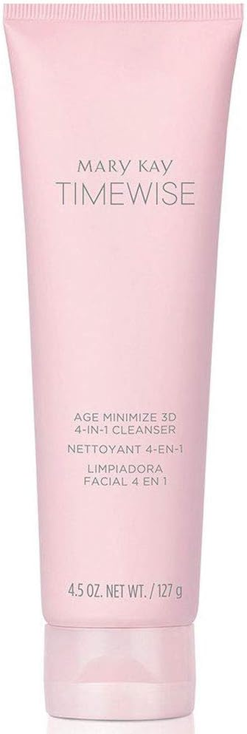 Mary Kay Timewise Age Minimise 3D 4-In-1 Cleanser 130Ml / 127G - Normal to Dry Skin image number 2