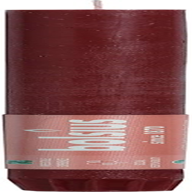 Bolsius Tapered Dinner Pillar Candles - Dark Red - Pack of 16 - Long Burning Time of 13 Hours - Household Candle - Interior Decoration - Unscented - Includes Natural Vegan Wax - 27 X 2.3 Cm image number 2