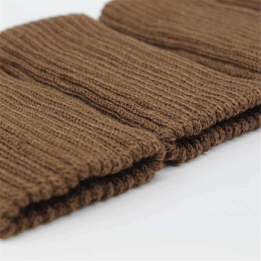 Aoozleny 16Pcs Furniture Leg Socks, Protectors Knitted Chair Leg Cover Moving Easily and Reduce Noise Wood Floor Protectors (Browna) image number 1