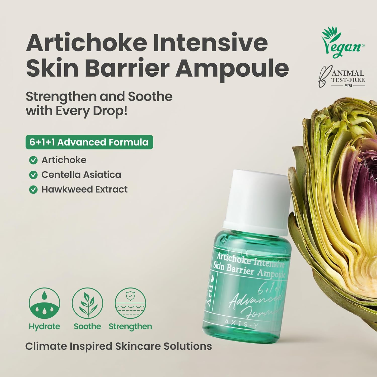 AXIS-Y the Mini Glow Set &ndash; Korean Skincare Travel Kit for Radiant Skin, Brightening and Hydrating Facial Skin Care Products with Niacinamide & Centella, Gentle Daily Routine for All Skin Types