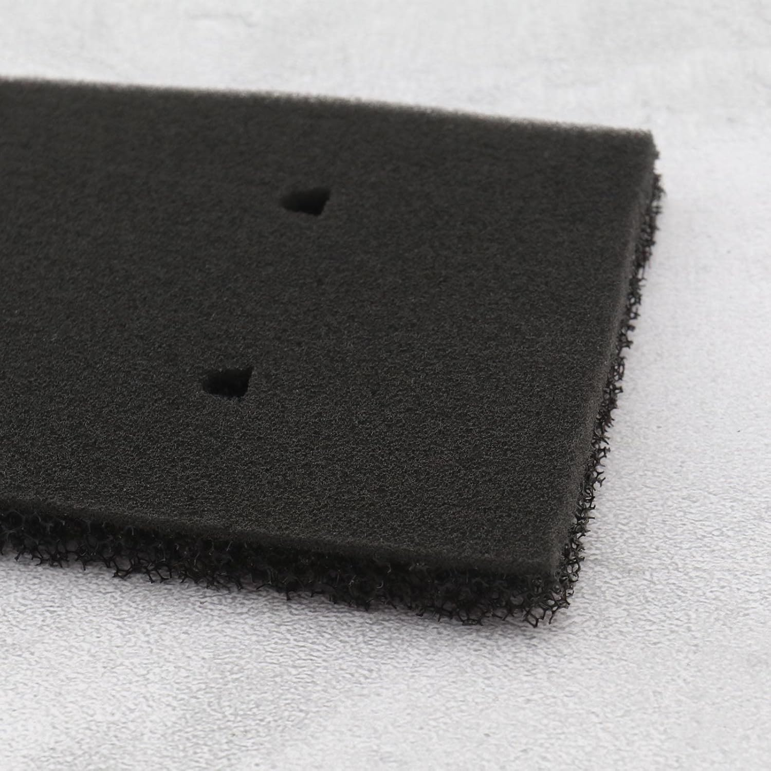 Emsea 2Pcs Foam Sponge Filters Replacement 481010716911 8015250474909 Compatible with Whirlpool Filters Heat Pump Dryer Filter 230X115X 14Mm image number 4