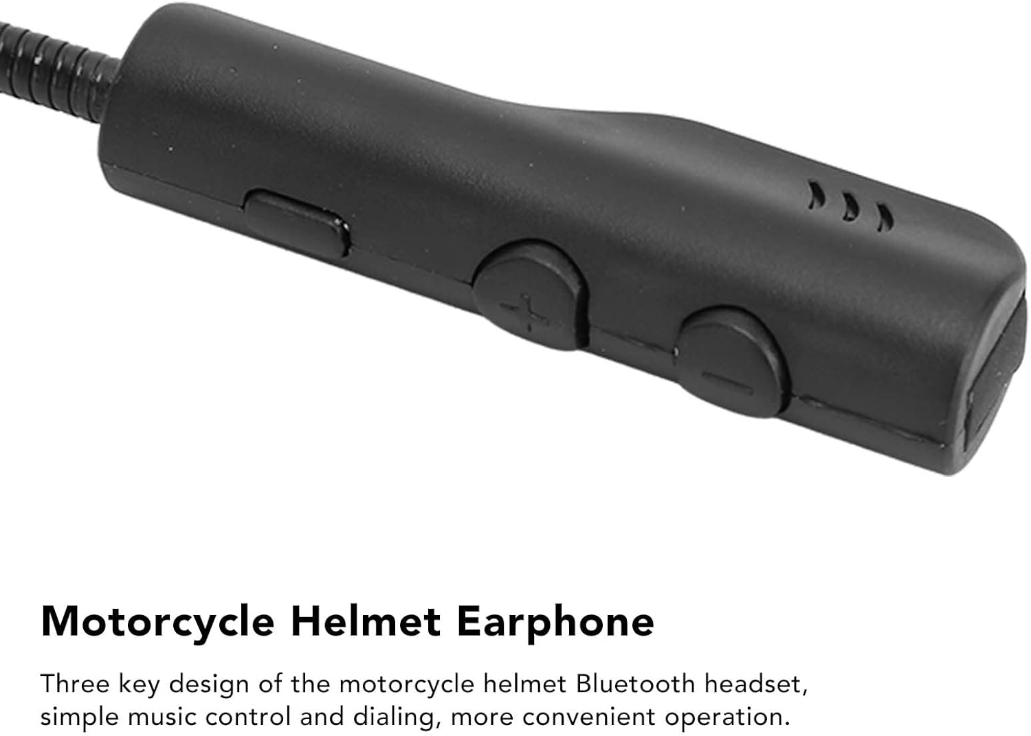 Annadue Motorcycle Helmet Bluetooth Headset, Motorcycle Headset Bluetooth 5.0 Headphones with Stereo Sound Hands-Free Car Answer Motorcycle Helmet Speaker for Sports Cycling Riding Skiing image number 4