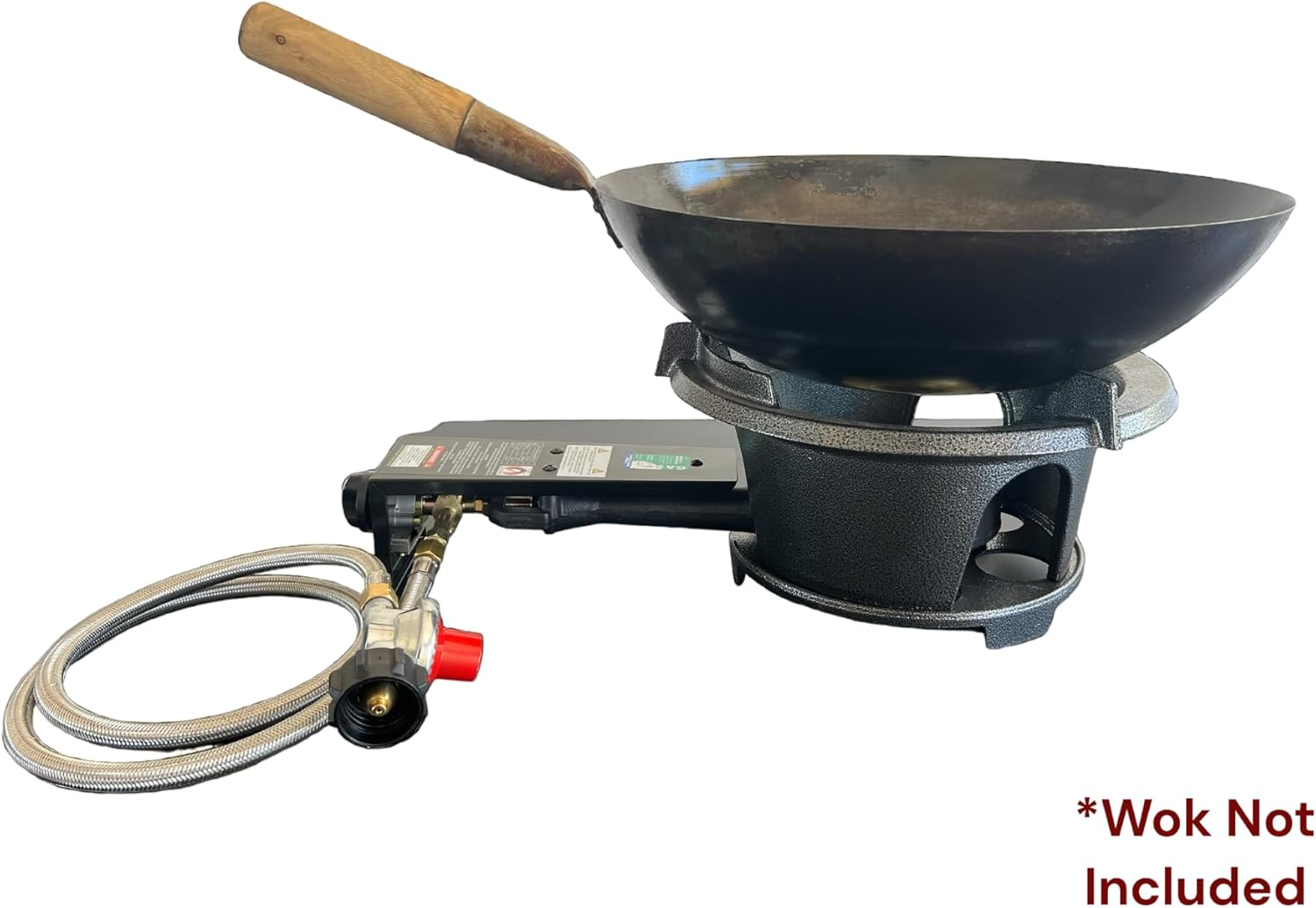 Wok 'N' Roll Inferno20 High Pressure Wok Burner - Heat Output: 20 Kw (72 Mj/H) image number 6