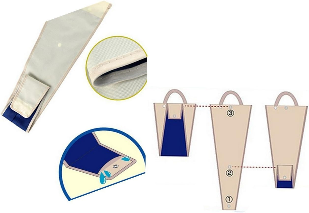 Tianmei Multifunction Car Truck Back Seat Umbrella Storage Holder Hanging Waterproof Organiser Bag Enough for Three Umbrellas image number 1