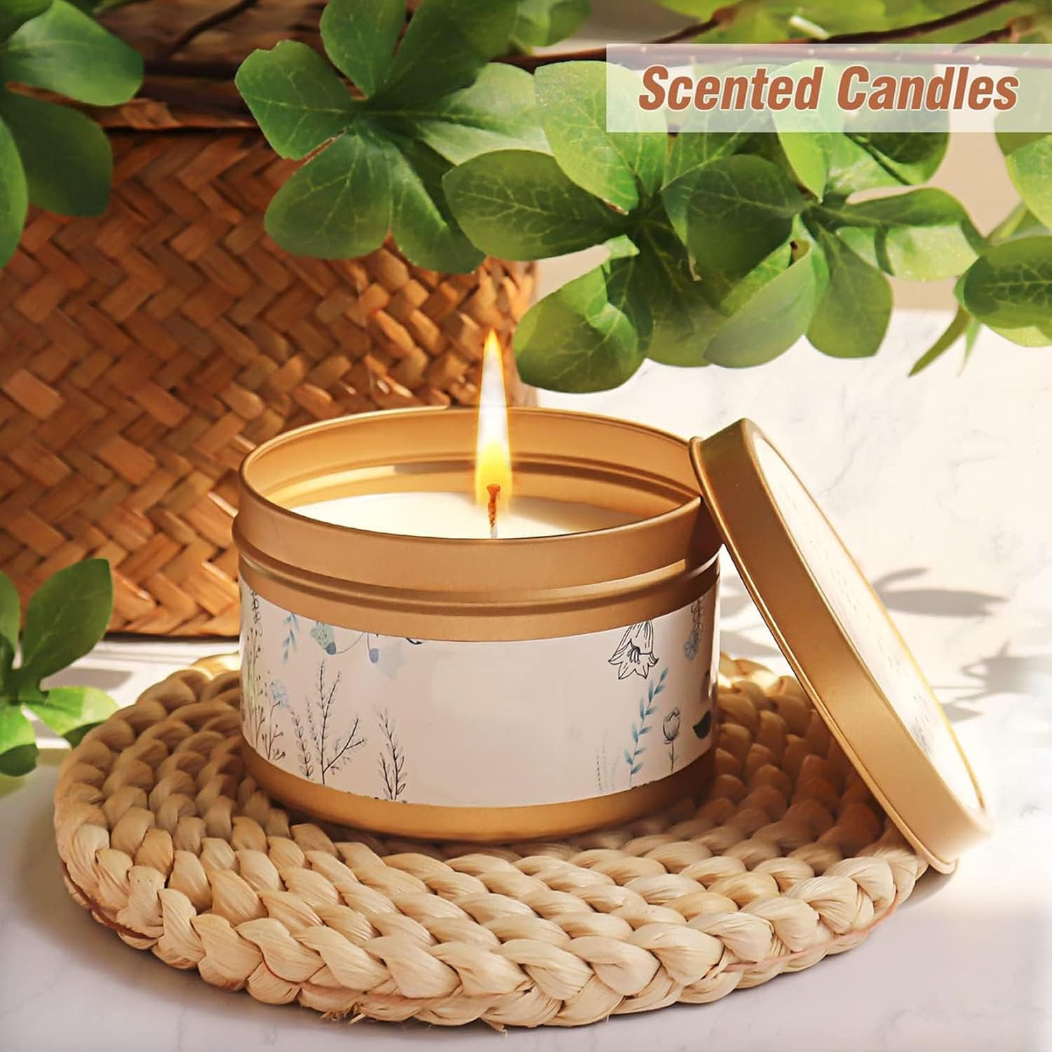 Gifts for Mum, Birthday Hamper Gifts for Mum, Best Mum Ever Set, Relaxing Spa Basket Care Packag Christmas Gifts for Mom image number 3