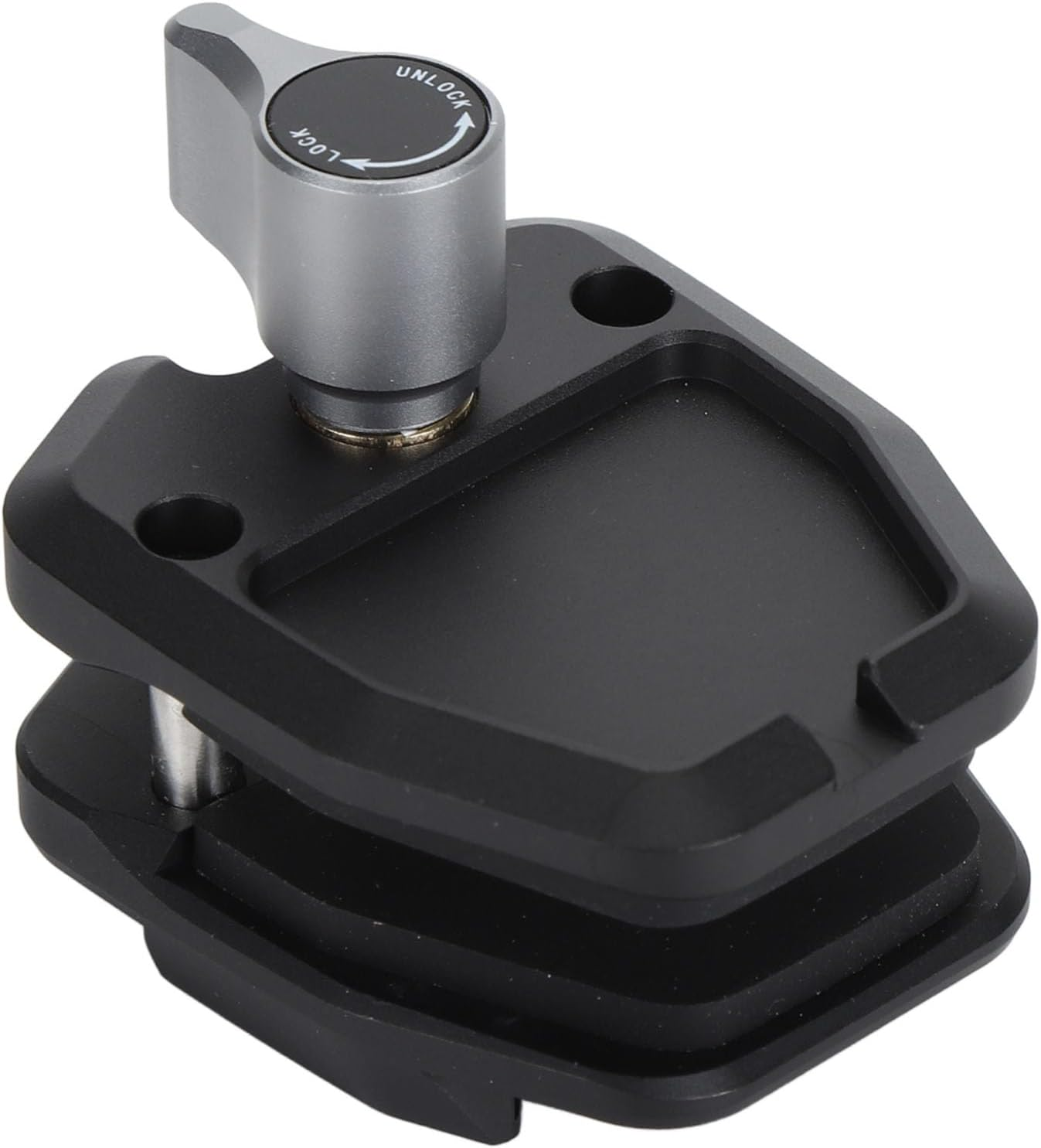 Action Camera Mount for Motorcycle Windshield, Motorcycle Windshield Clip Bracket for X4/ONE X2/Ace Pro/Pocket 3/ONE RS/ONE R/Action 3 Sports Cameras, Smartphone image number 2