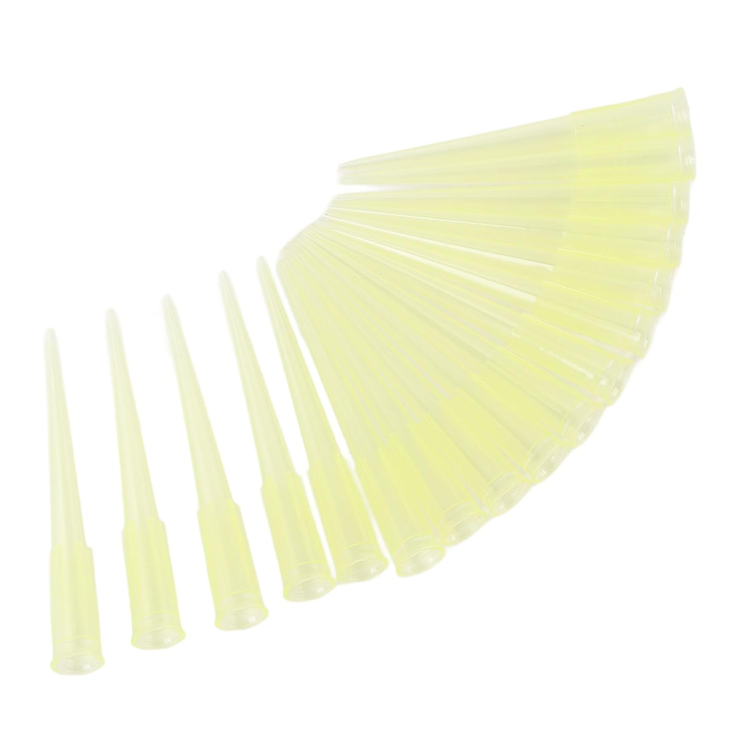 Tnfeeon Liquid Pipette Tips, Plastic Material, Universal Fit 200UL Tips for School Labs, Home Science Experiments, and Educational Activities image number 4