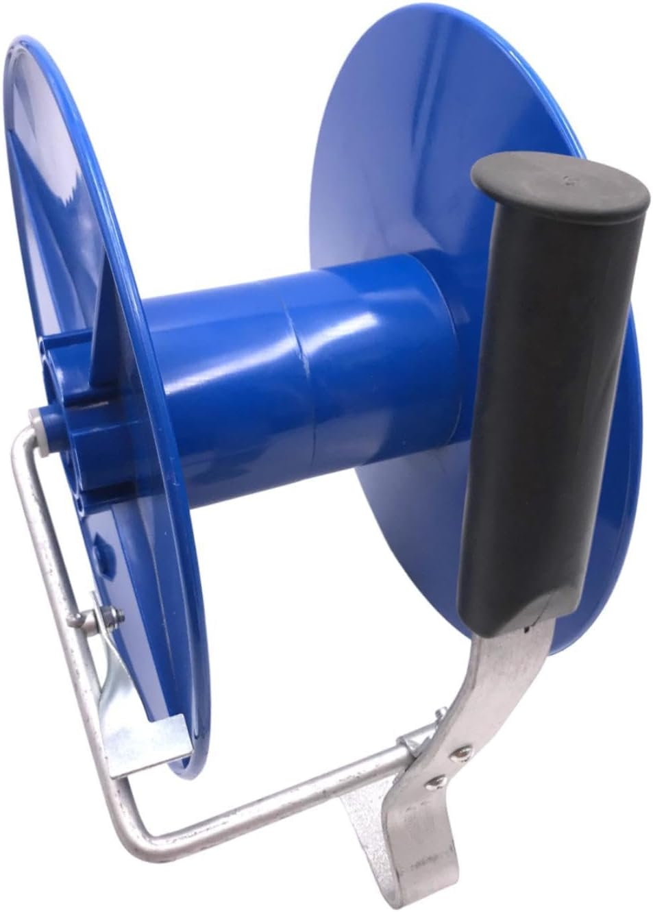 Harayaa Electric Fence Reel Rope Winder with Lock Ranch Garden Pasture Lightweight Wire Reel image number 6