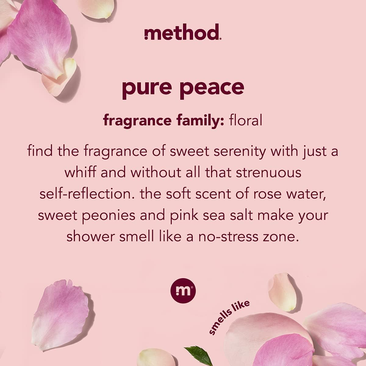 Method Daily Lotion, Pure Peace, Plant-Based Moisturizer for 24 Hours of Hydration, 13.5 Fl Oz (Pack of 1) image number 4