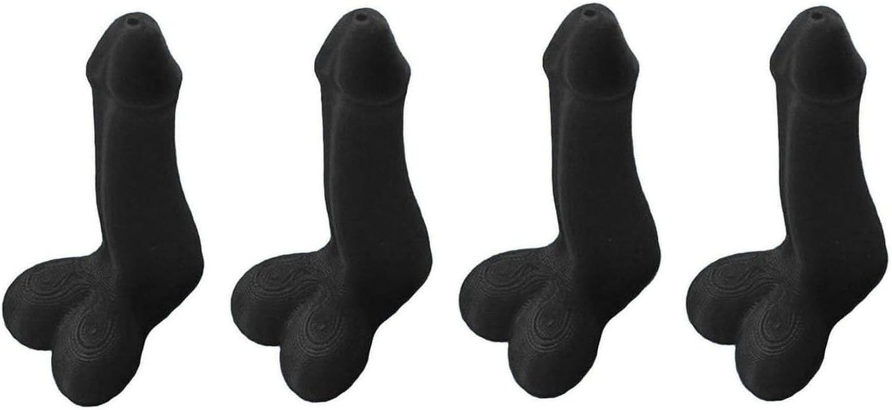 4 Pcs Prank Tire Valve Stem Cap Airtight Dust Proof Cover Universal for Car SUV Bike Trucks and Motorcycles Car Wheel Tire Exterior Accessories Set Y1