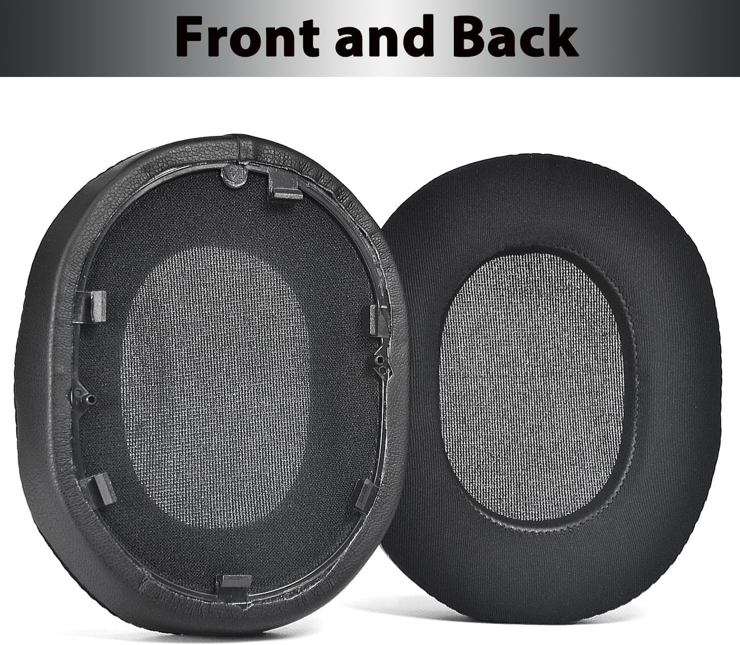 Adhiper Replacement Earpads for Sony WH-1000XM5 Noise Canceling Headphones, Ear Cushions with Soft Cooling Gel,Memory Foam Headphone Earpads(Black)