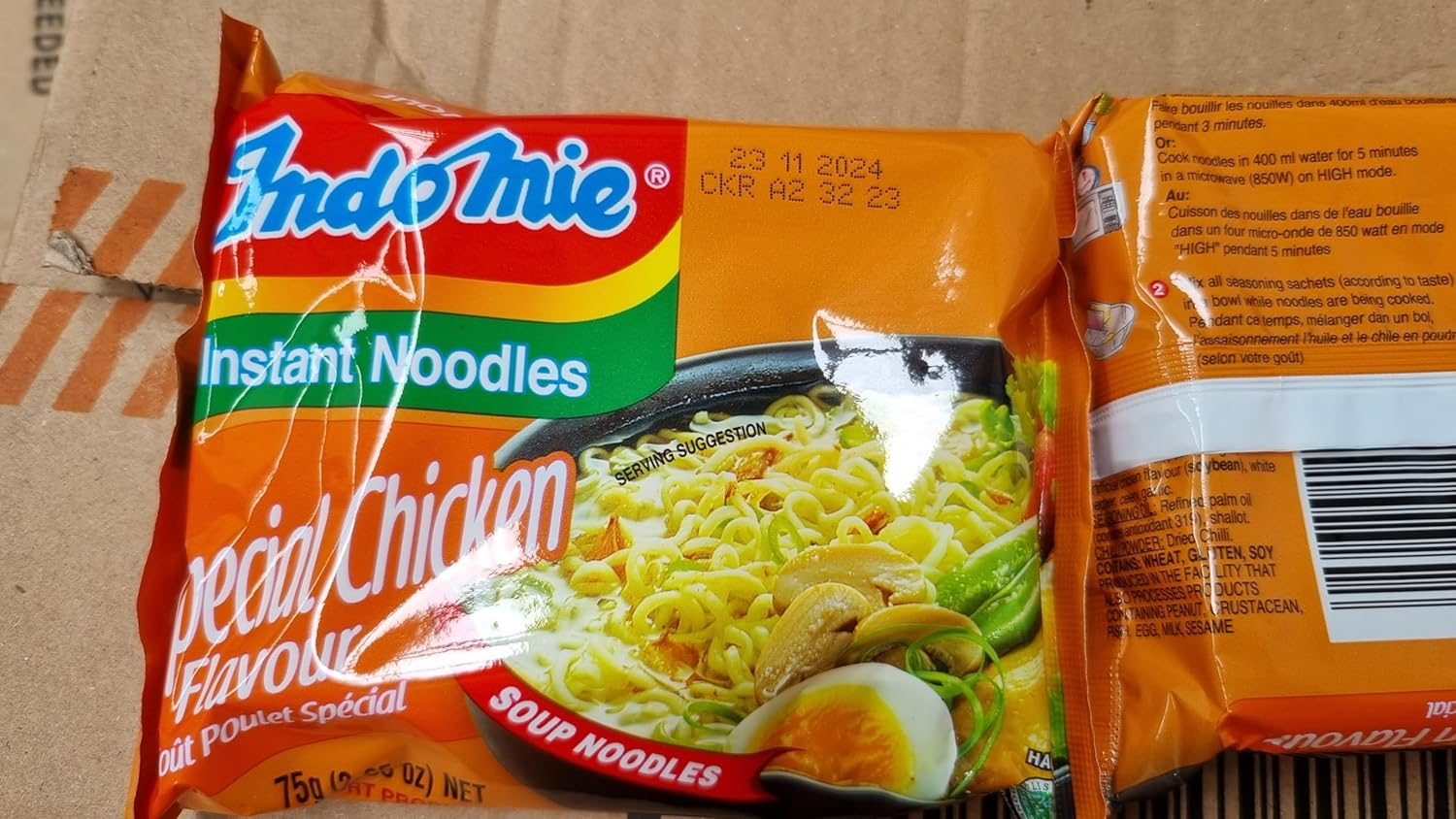 Indomie Special Chicken Flavour Instant Noodles 75 G X 20Packs image number 4