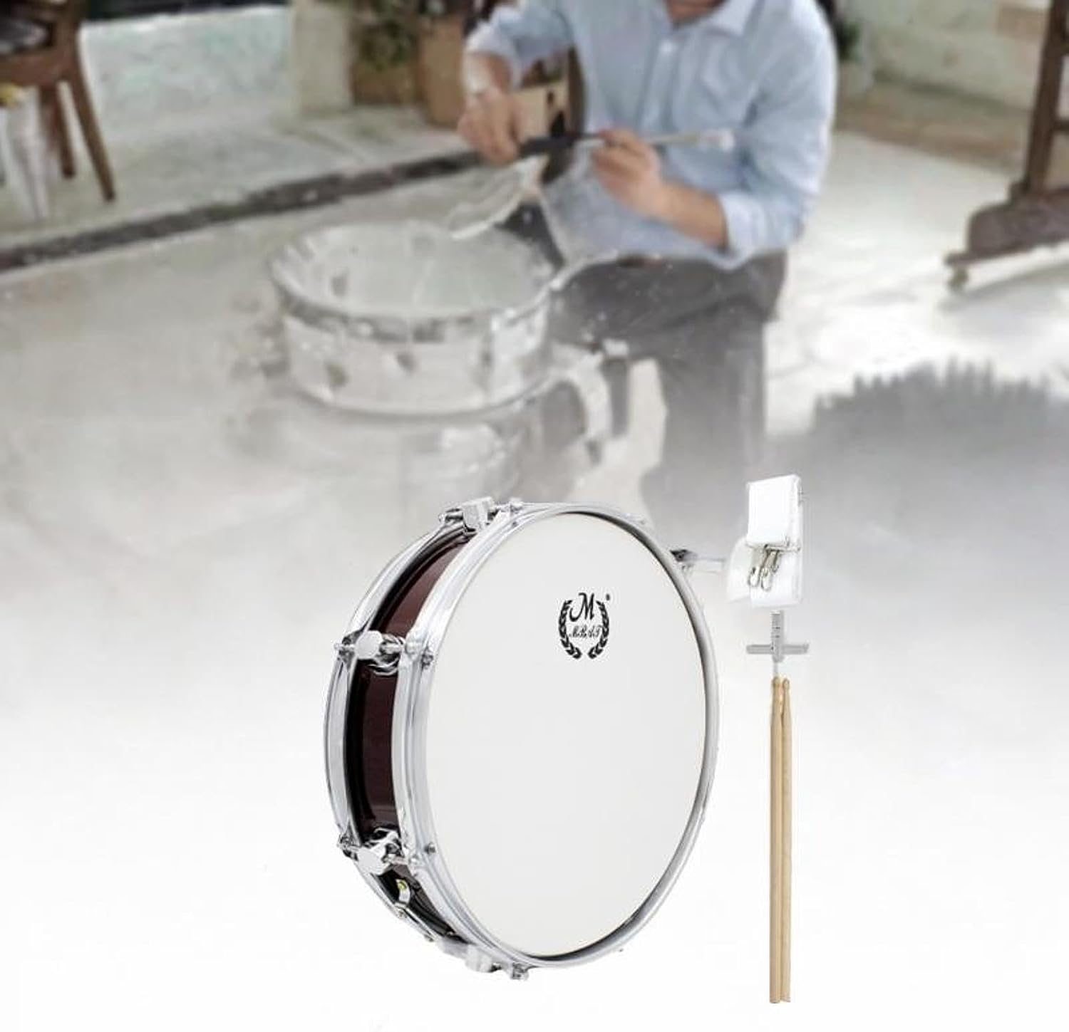TWTCZOZ 14 Inch Snare Drum Educational Music Tool Gift image number 4