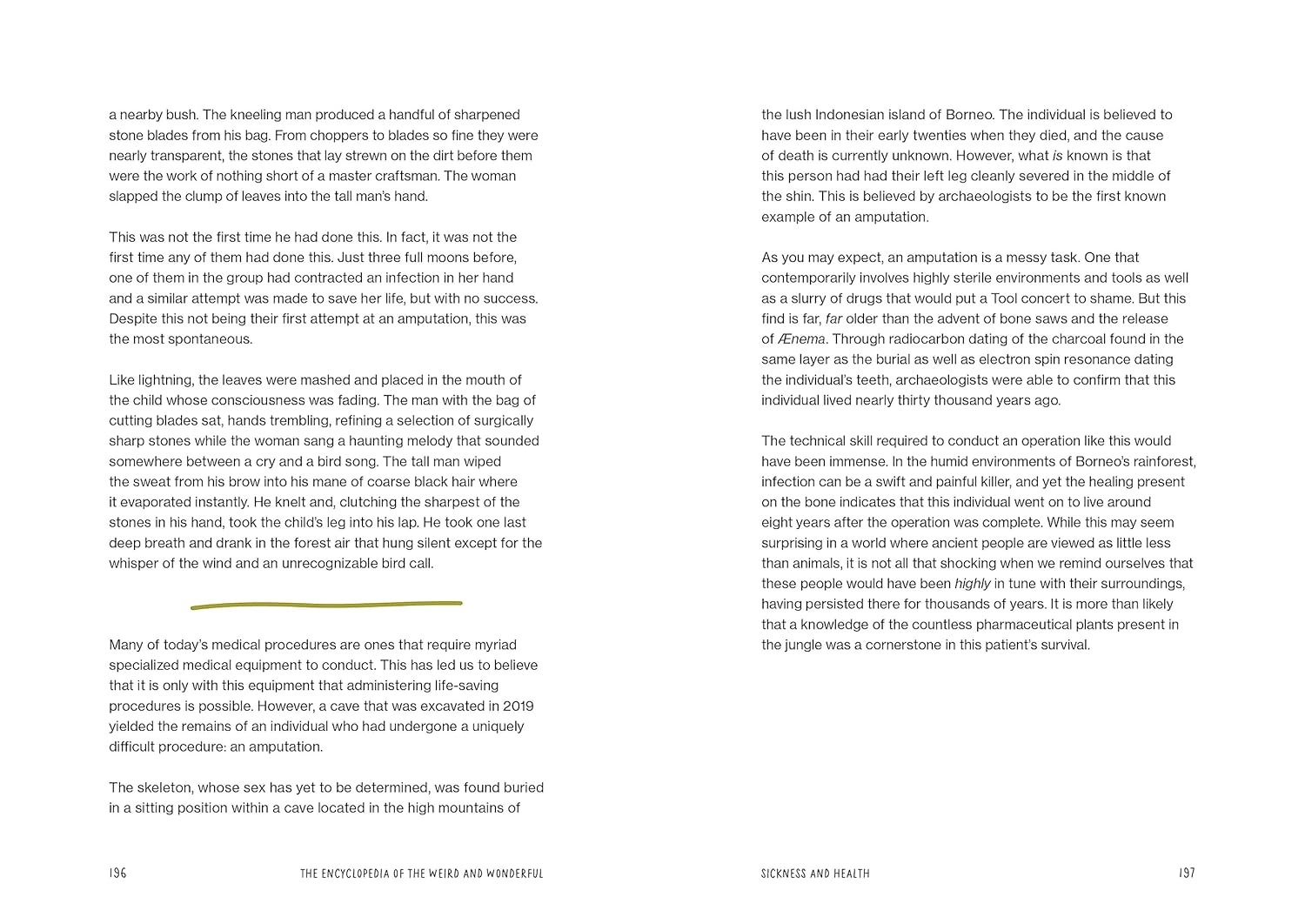 The Encyclopedia of the Weird and Wonderful: Curious and Incredible Facts That Will Blow Your Mind image number 2