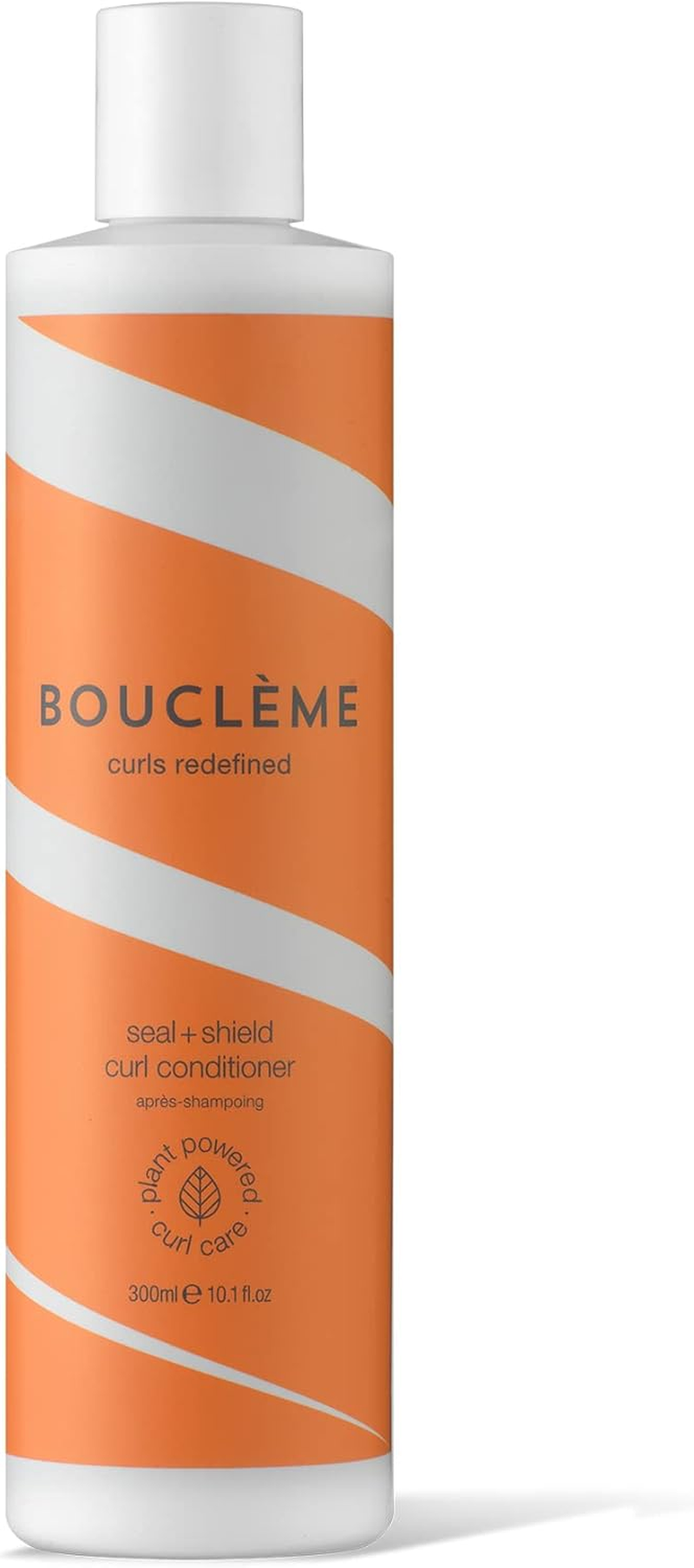 Boucl&egrave;me Seal + Shield Curl Cream - Light Curl Cream to Protect against Moisture - 96.98% Natural Ingredients and Vegan - 300Ml White