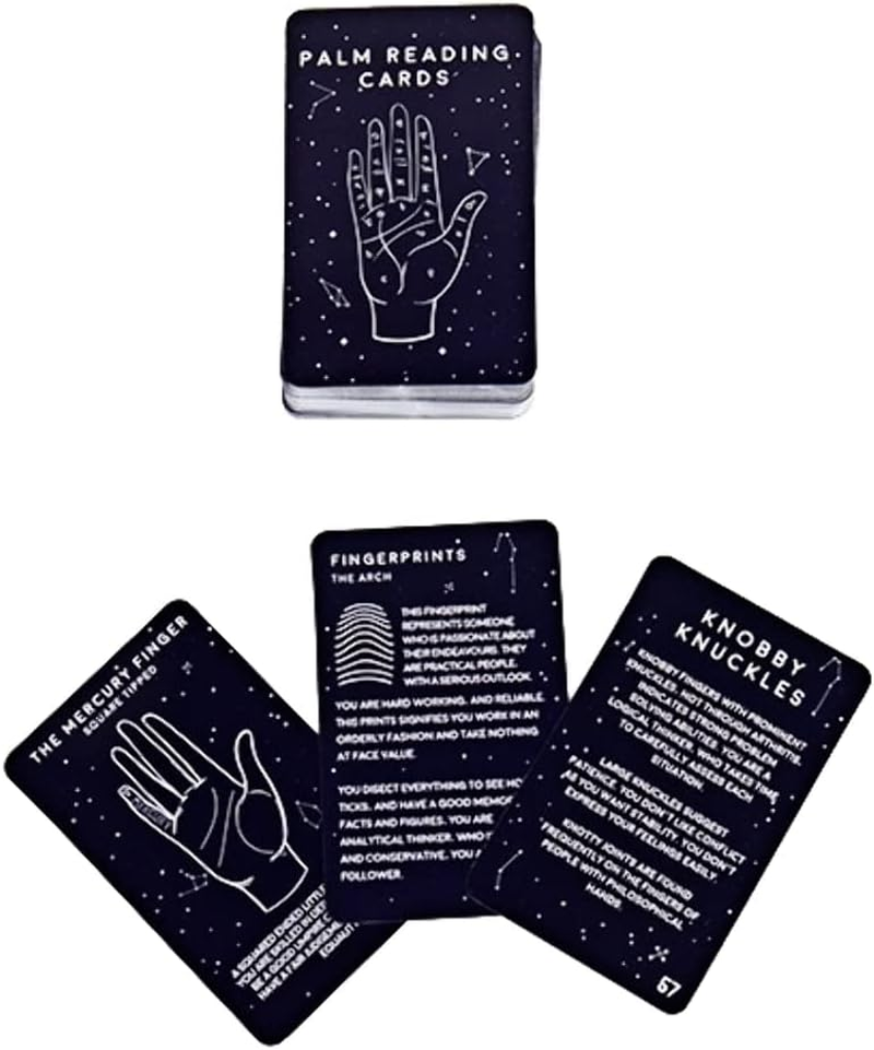 Gift Republic GR700016 Palm Reading Cards image number 1