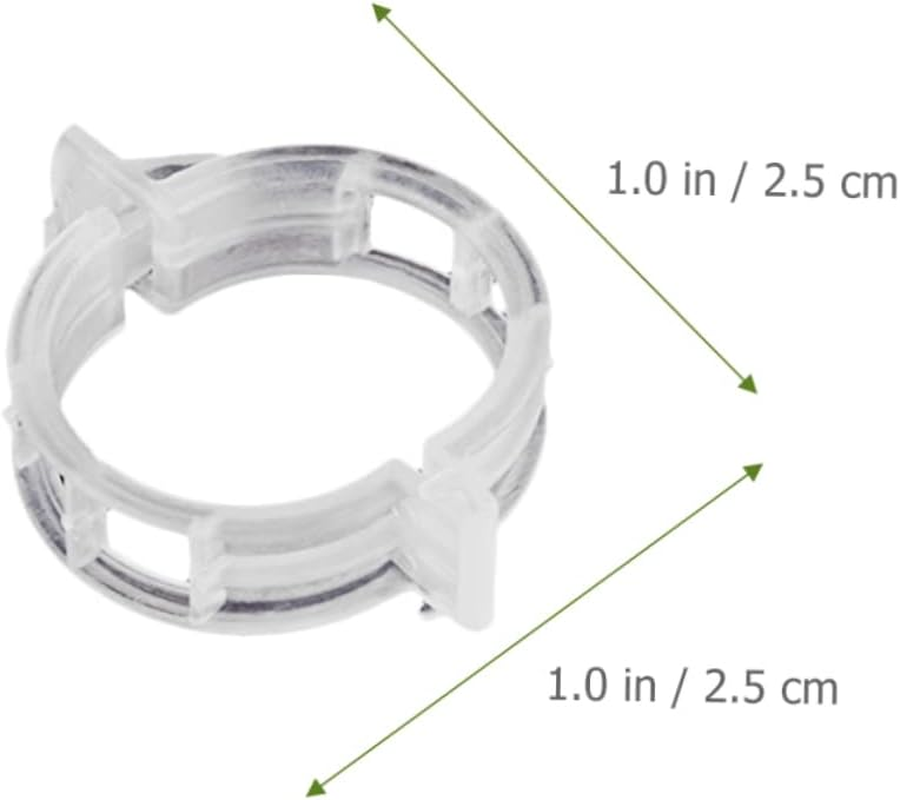 Levemolo 300Pcs Gardening Clips Plant Holder Clips Reusable for Tomatoes Cucumbers image number 2