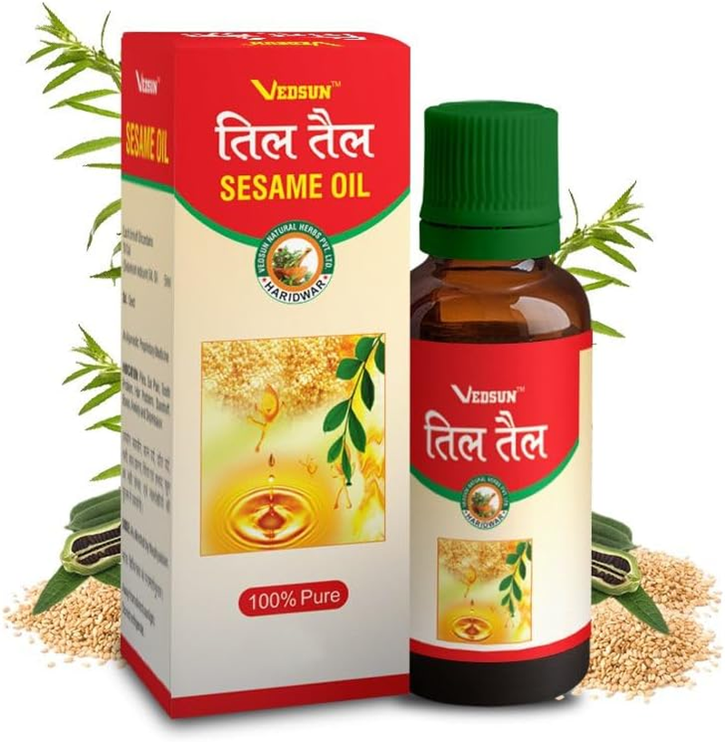 Vedsun Sesame Til Oil 200Ml Pack of 2