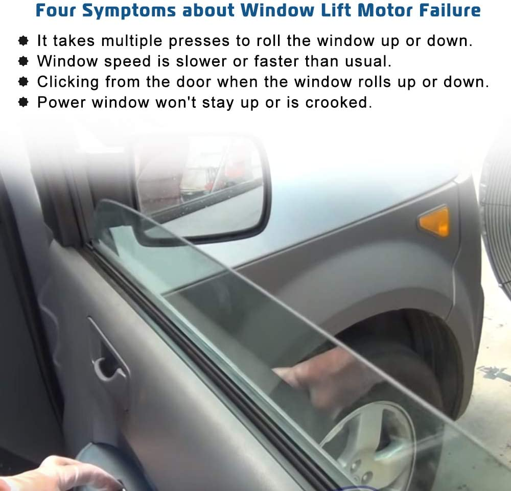 Power Window Lift Motor Fit for Mazda 3 5 6 CX-7 CX-9 RX-8 Replace Part # G22C5858XF, GJ6A5858XC, D01G5858XB 742-802 image number 6