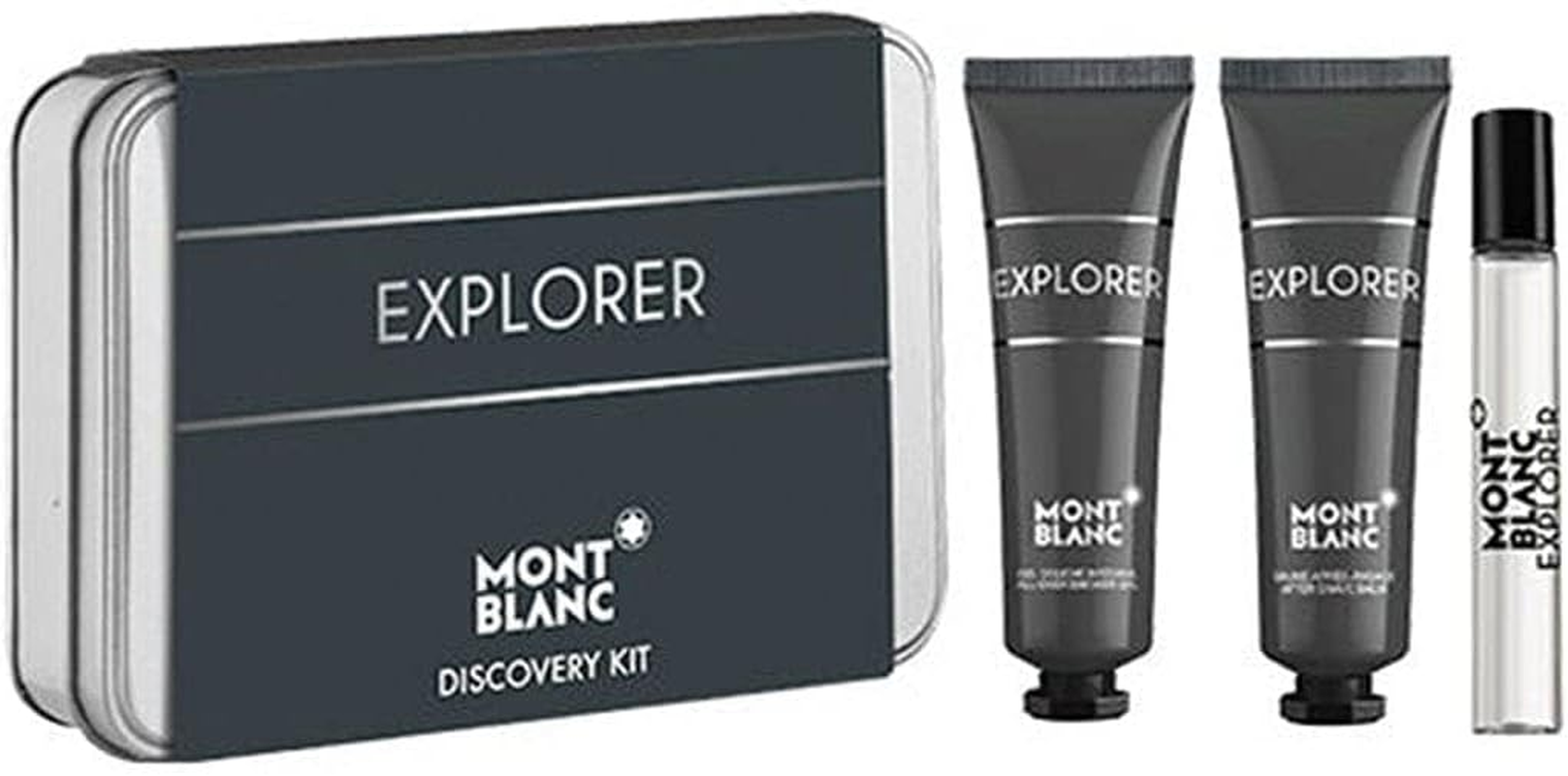 Mont Blanc Explorer Eau De Parfum Spray 3 Piece Gift Set for Men image number 5