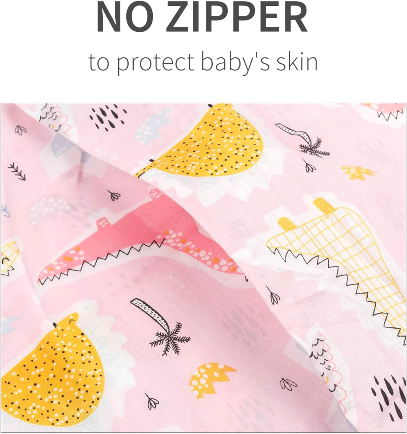 ALVABABY Toddler Pillowcases Fits 13 X 18,12X 16 Kids Pillow Cover Organic Cotton Baby 2 Packs Envelope Kids Pillowcases for Boy Girl Sleeping Travel 2TPW28-AU image number 2