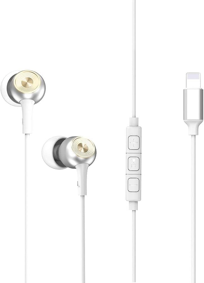 Baseus P02 Digital Earphones - Lightning - Gray image number 2