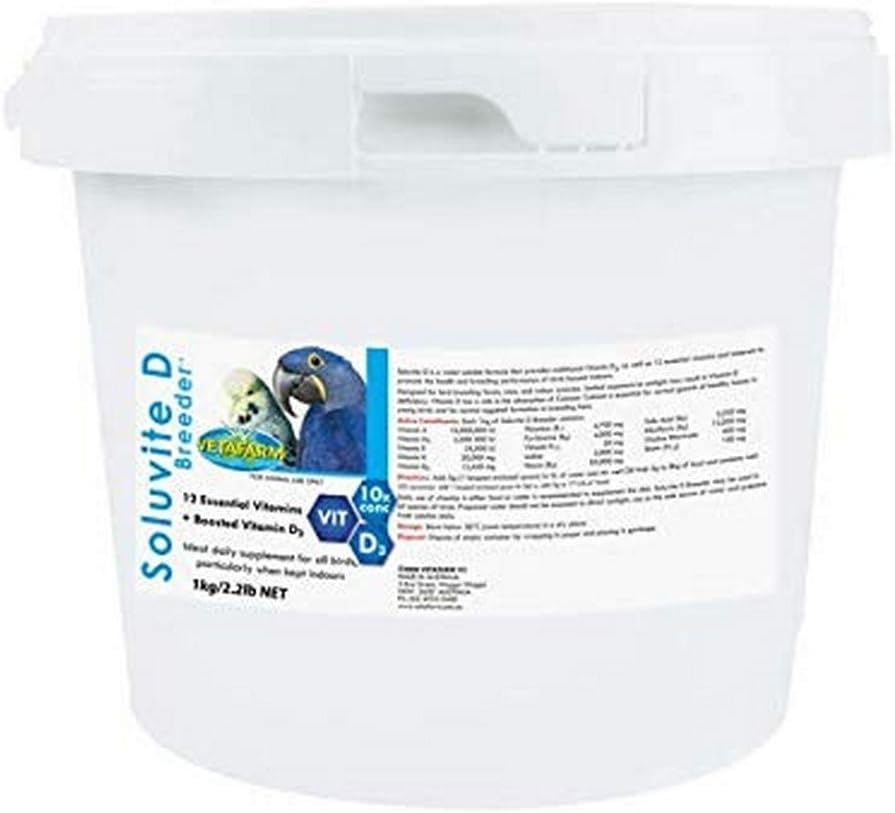Vetafarm Soluvite D Breeder 1Kg