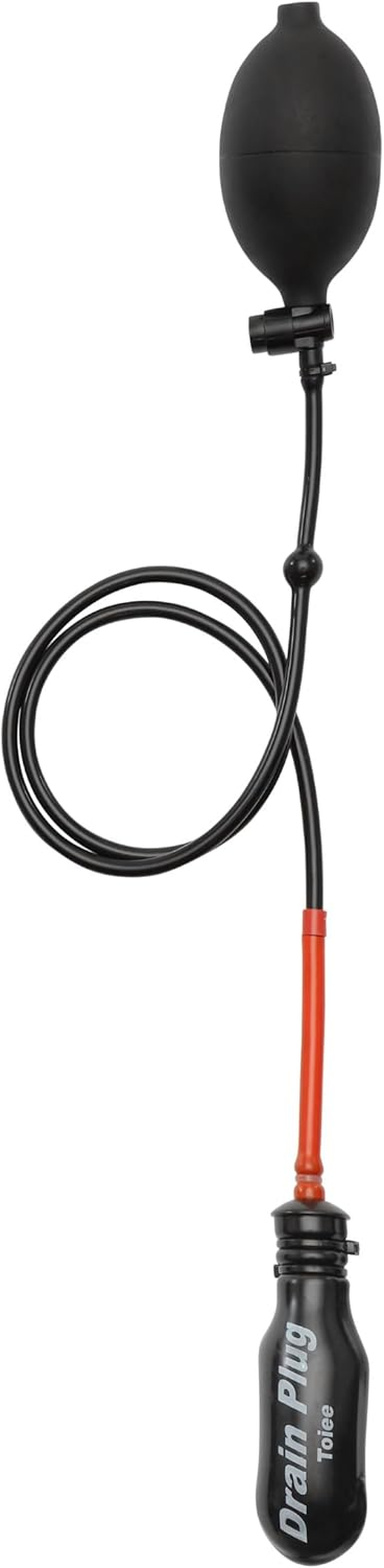 Drain Plug (40/50 Mm). Inflatable Pipe Plug, Pipe Closure. the Toiee Drain Plug with Pump, 85 Cm Hose and Balloon. Stop the Rising of Water into the Sewer Pipe or Drain