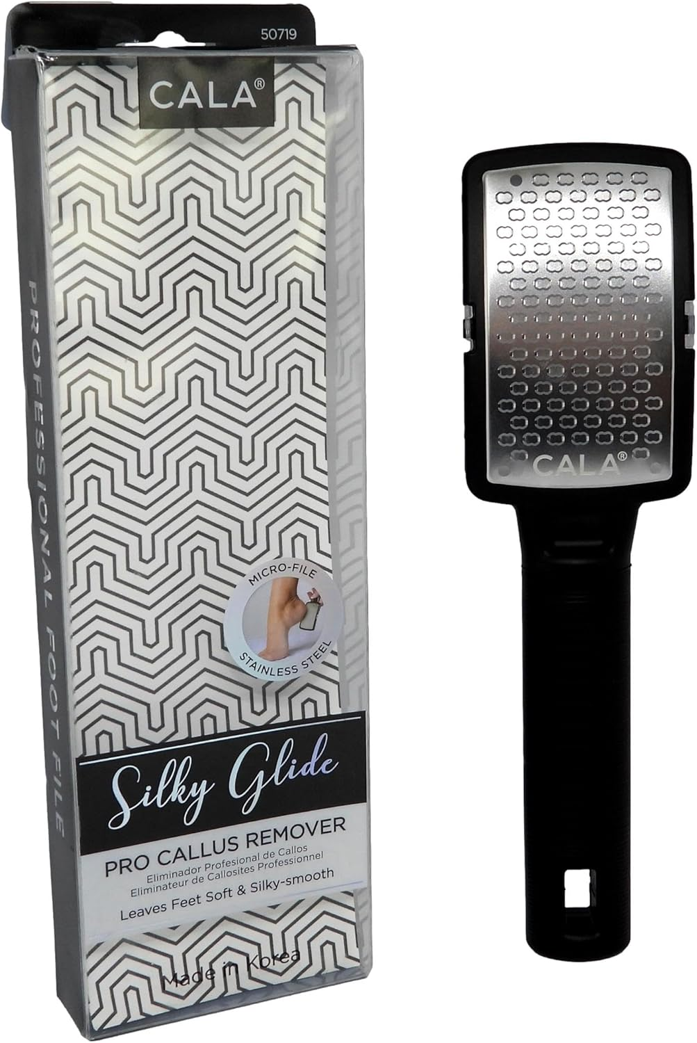 Cala Black Silky Glide Pro Callus Remover image number 4