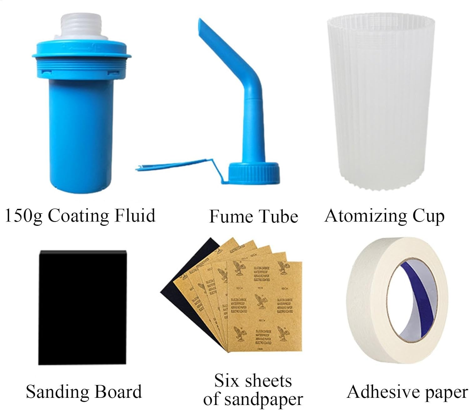 Headlight Restorer Kit | Automotive Headlight Restoration Kit Polishing Repair Kit,Yellowing Car Care with Repair Liquid Restorer Kit for Headlight image number 2