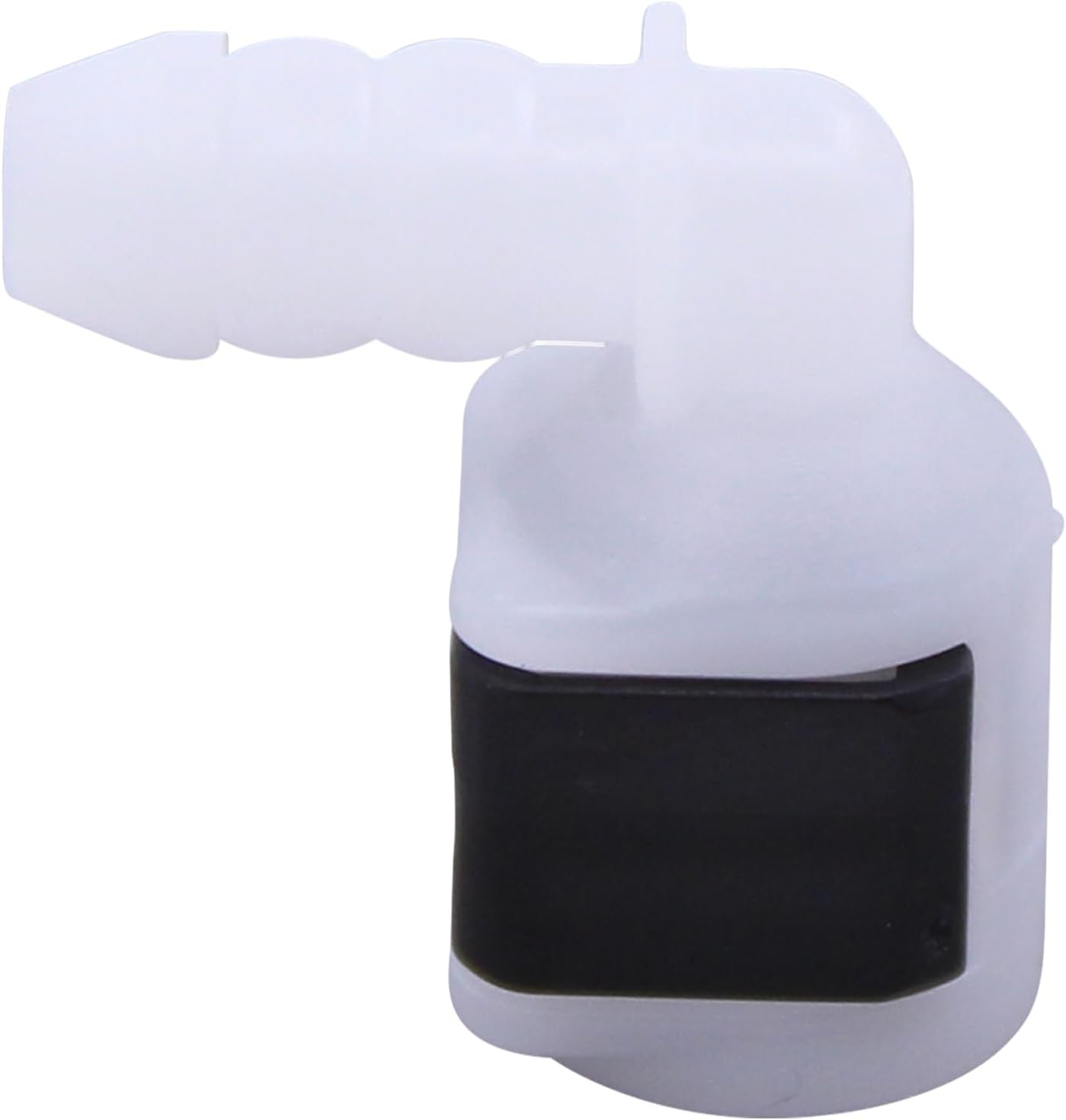 Applianpar 2Pcs Windshield Washer Connector Hose Elbow Check Valve for VW Golf Jetta Passat Touareg Beetle for Tiguan image number 6