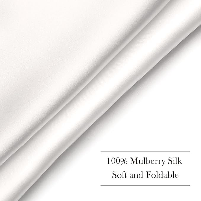 DAISYSILK 100% Silk Pocket Square for Men, Soft Men&rsquo;S Handkerchief Pocket Square, Christmas, 12"X12" - Burgundy image number 7