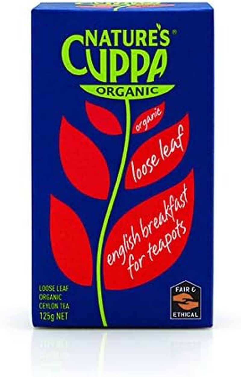 Nature'S Cuppa Organic Loose Leaf English Breakfast Tea, X