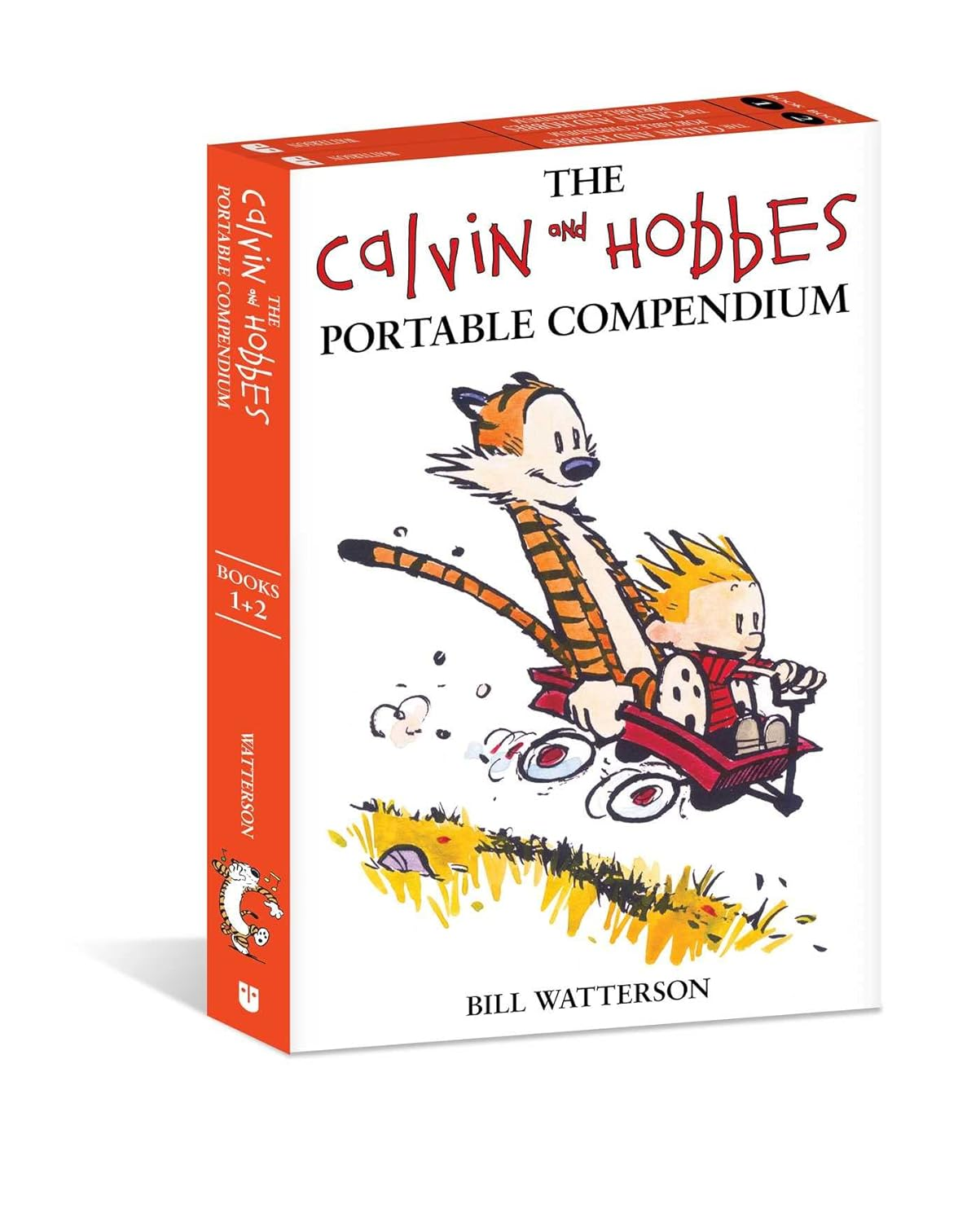 The Calvin and Hobbes Portable Compendium Set 1 (Volume 1) image number 2