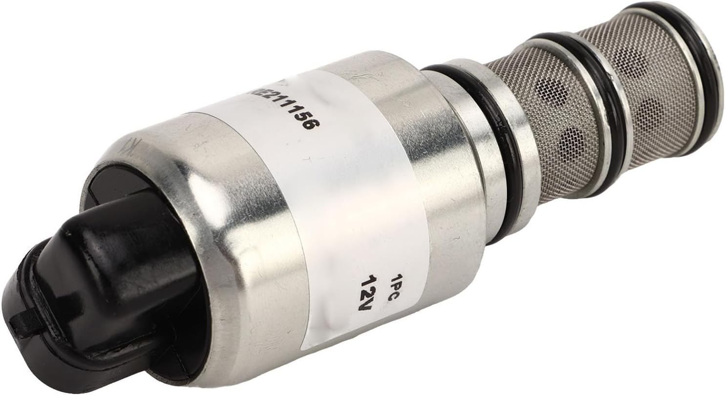 RE211156 RE211157 RE211158 Alloy Steel Hydraulic Solenoid Valve - Control Valve Replacement for John Deere Tractor 12V image number 1