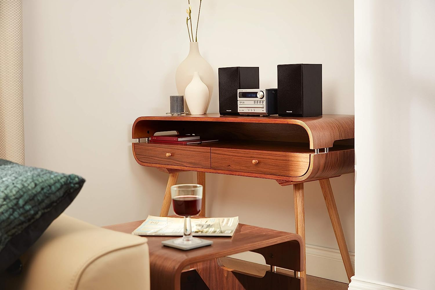 Panasonic SC-PM250BEBS DAB Micro Hi-Fi System image number 3