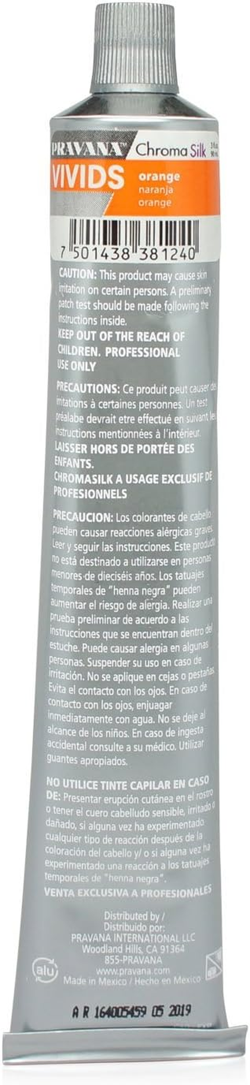 Pravana Chromasilk Vivids (Orange) 3 Fl.Oz.