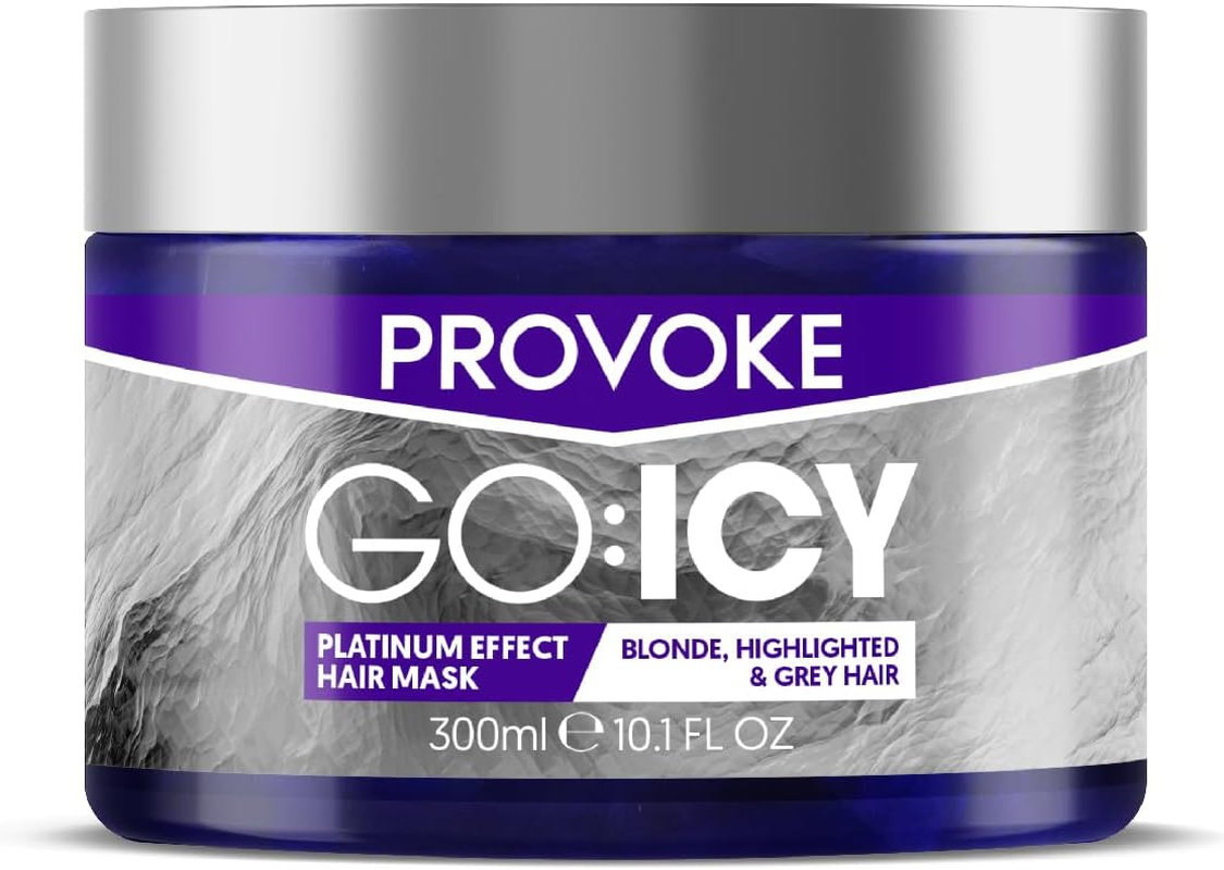 Pro:Voke Go Icy Intensive Toning Hair Mask 300Ml
