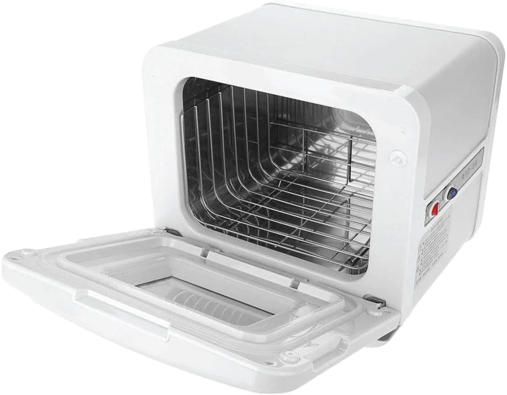 8L White Electric Towel Warmer UV Steriliser Cabinet Small Hot Heater Sanitiser image number 5