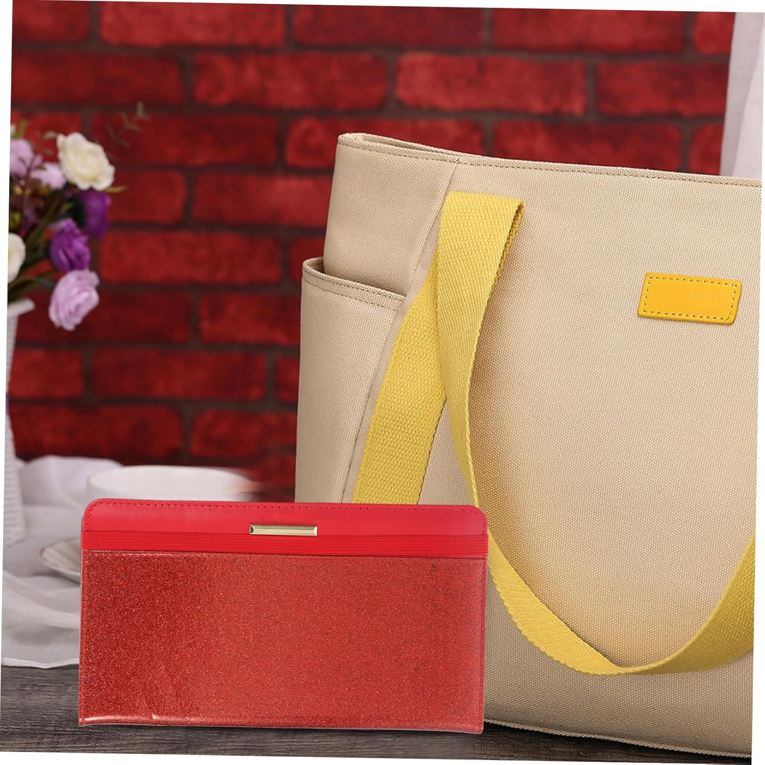 LIFKOME PU Passport Cover Card Holder Multi Functional Travel Document Organizer for Cards Passports Ids Lightweight Durable Easy to Use - Black image number 3