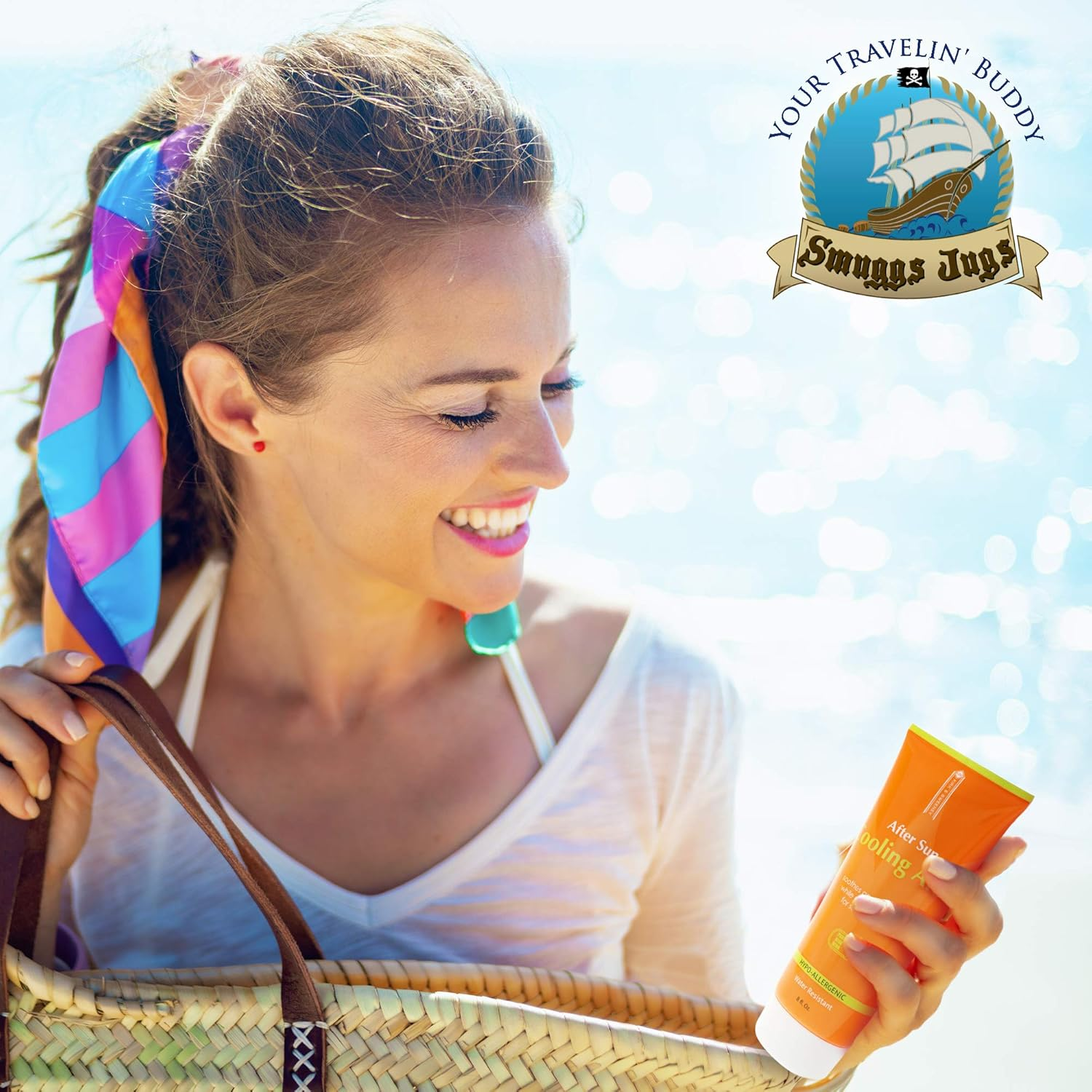 Disguised Hidden Four Bottle Two Tube Drinking Flasks Kit (4-16 Oz, 2-8 Oz) Sneak Cruise Alcohol-Rum Runner image number 4