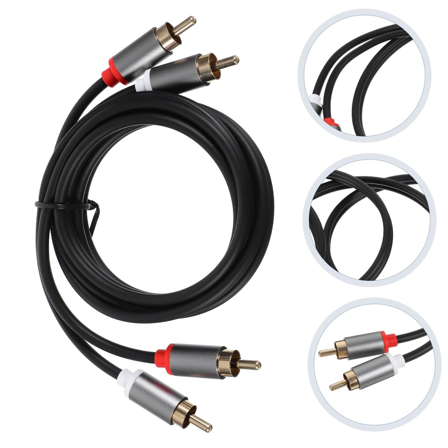 Yardenfun Audio Video Cable for Home Theater and Tv and Construction Stylish Design for Signal Transmission image number 2