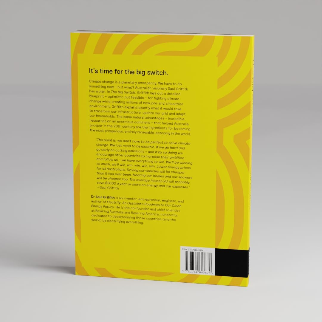 The Big Switch: Australia'S Electric Future image number 1