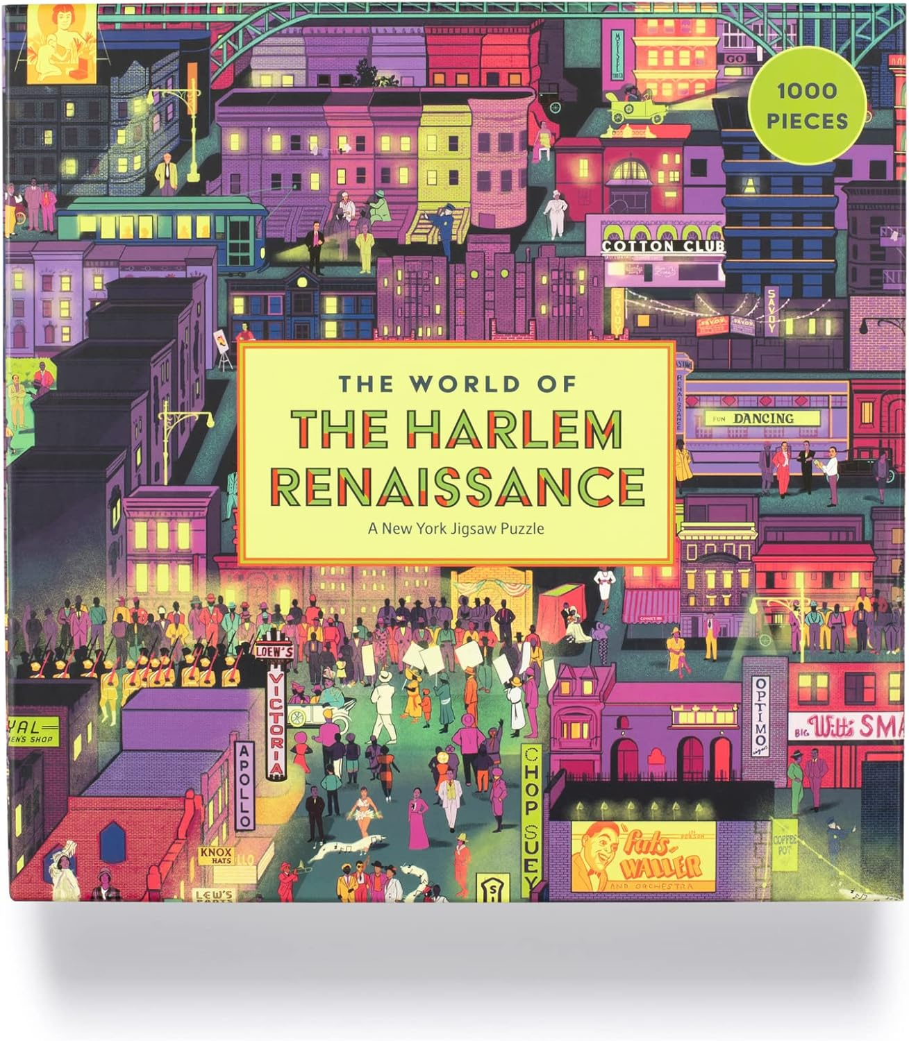 The World of the Harlem Renaissance: a Jigsaw Puzzle