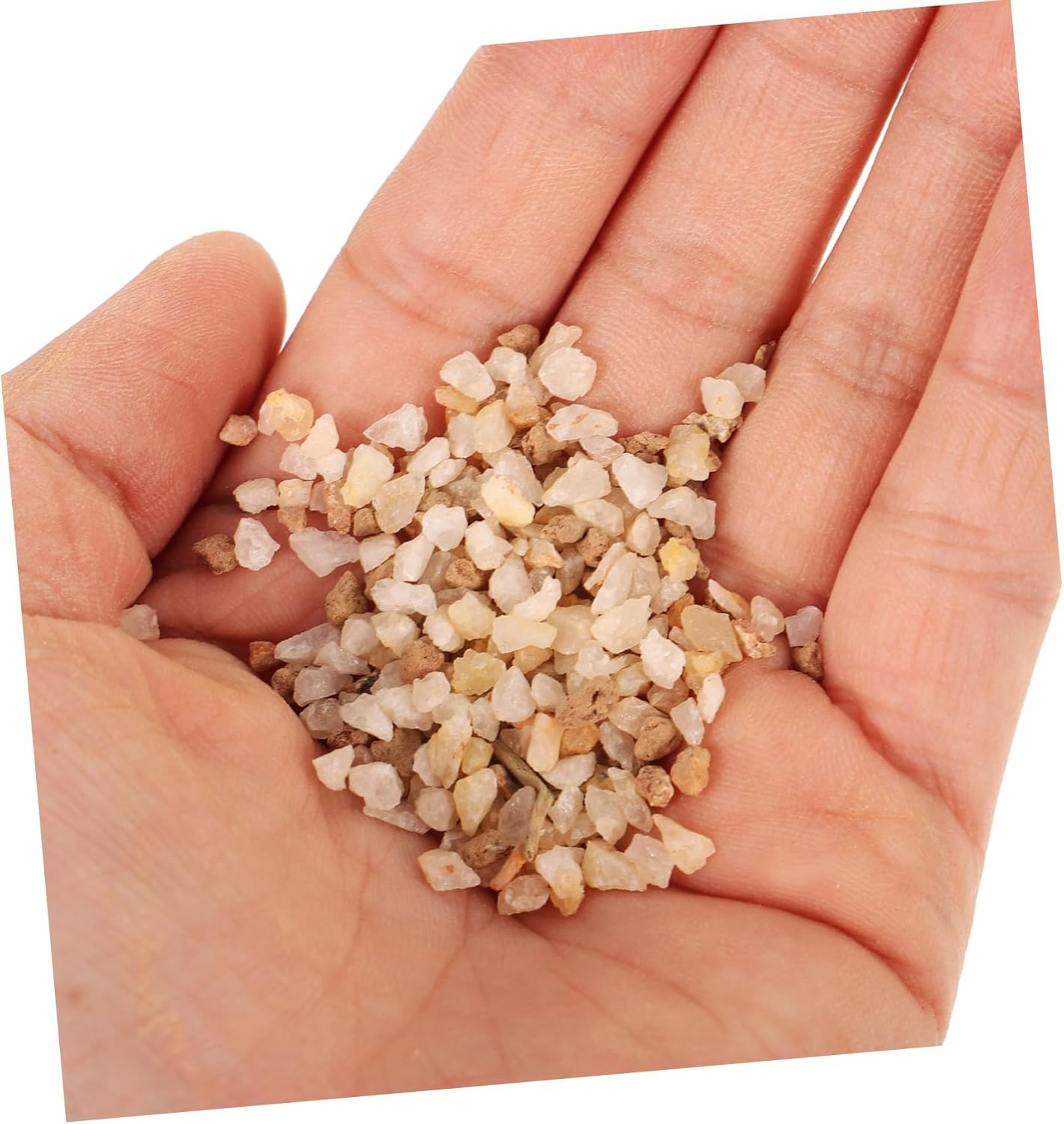 FRCOLOR Pumice Stone for Plants 1 Bag Small Rocks Decorative Gravel for Succulent Rock Mix image number 3