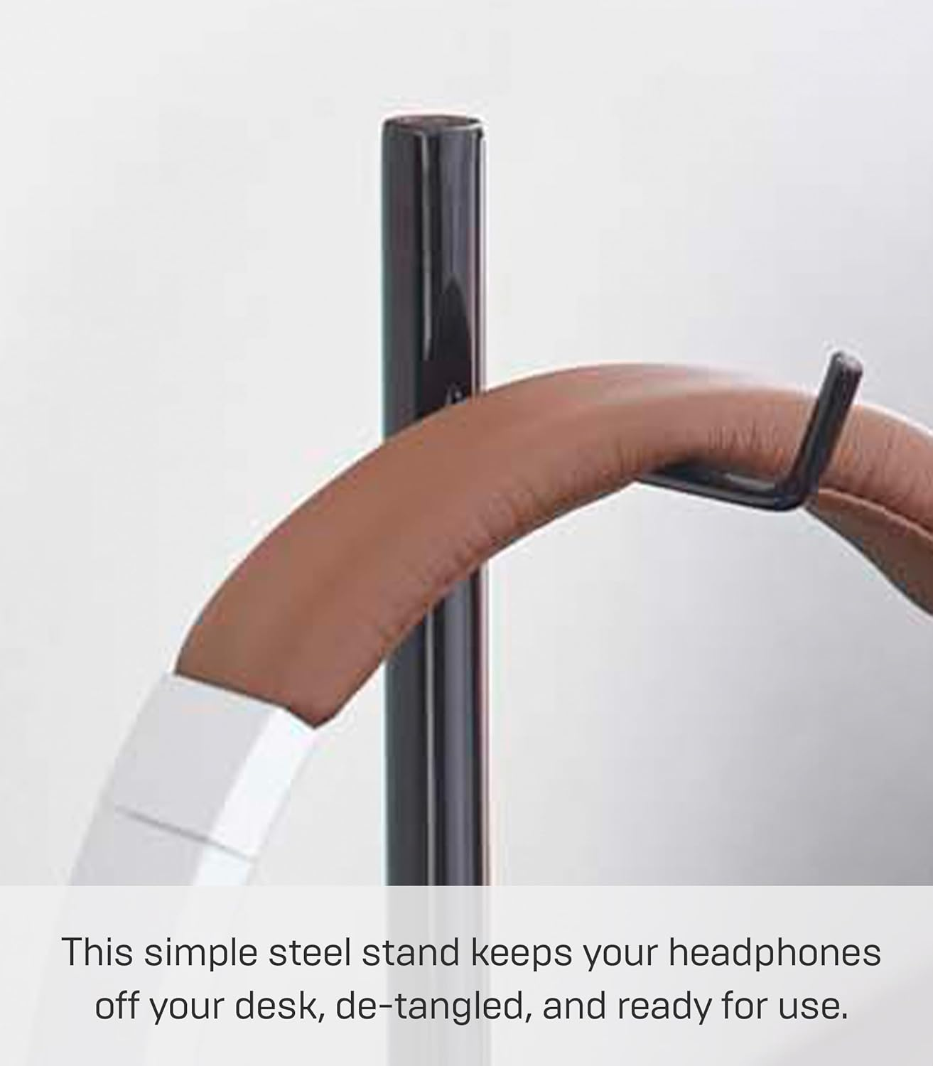 BAUTES Headphone Stand round BK - White image number 6