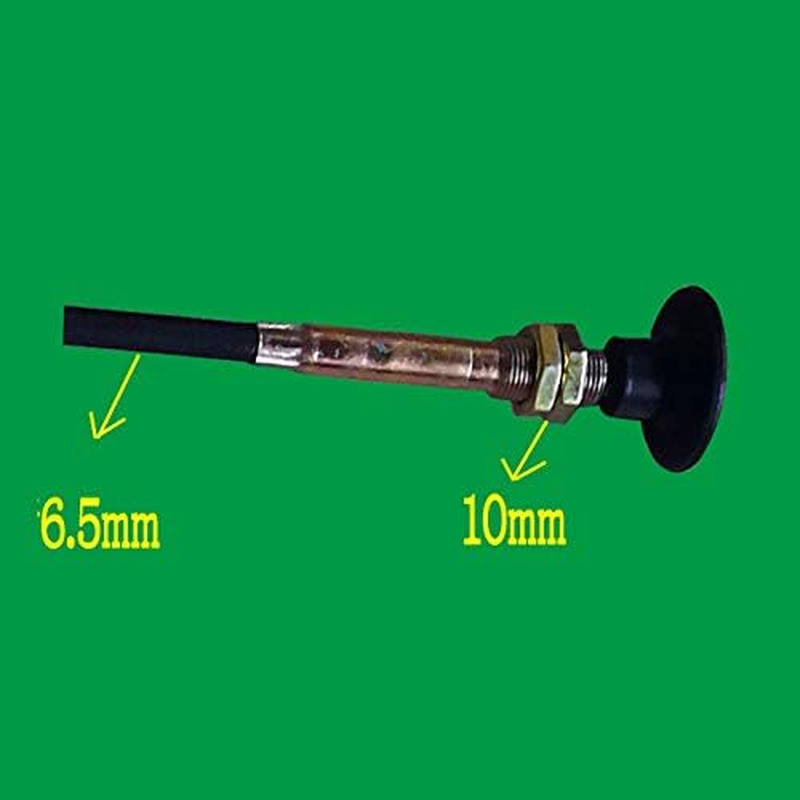 2.5M Stop Choke Cable, Professional Wire Control Bonnet Throttle Engine Stop Line Replacement for Auto and Trucks image number 5