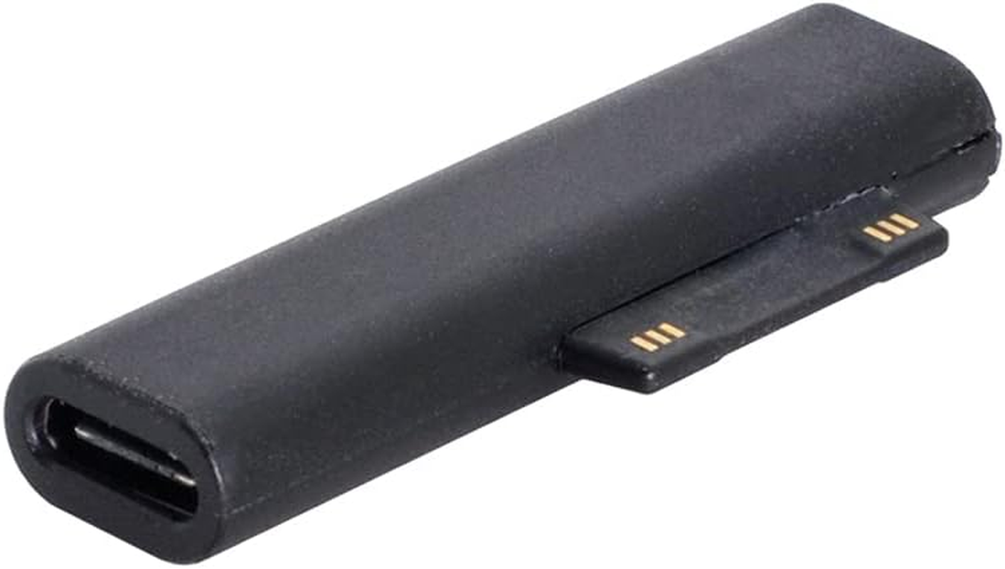 NFHK DC 15V Type-C USB-C Female to Surface Pro7 Pro6 Pro5 Pro4 Pro X Go Book Charge Adapter image number 2