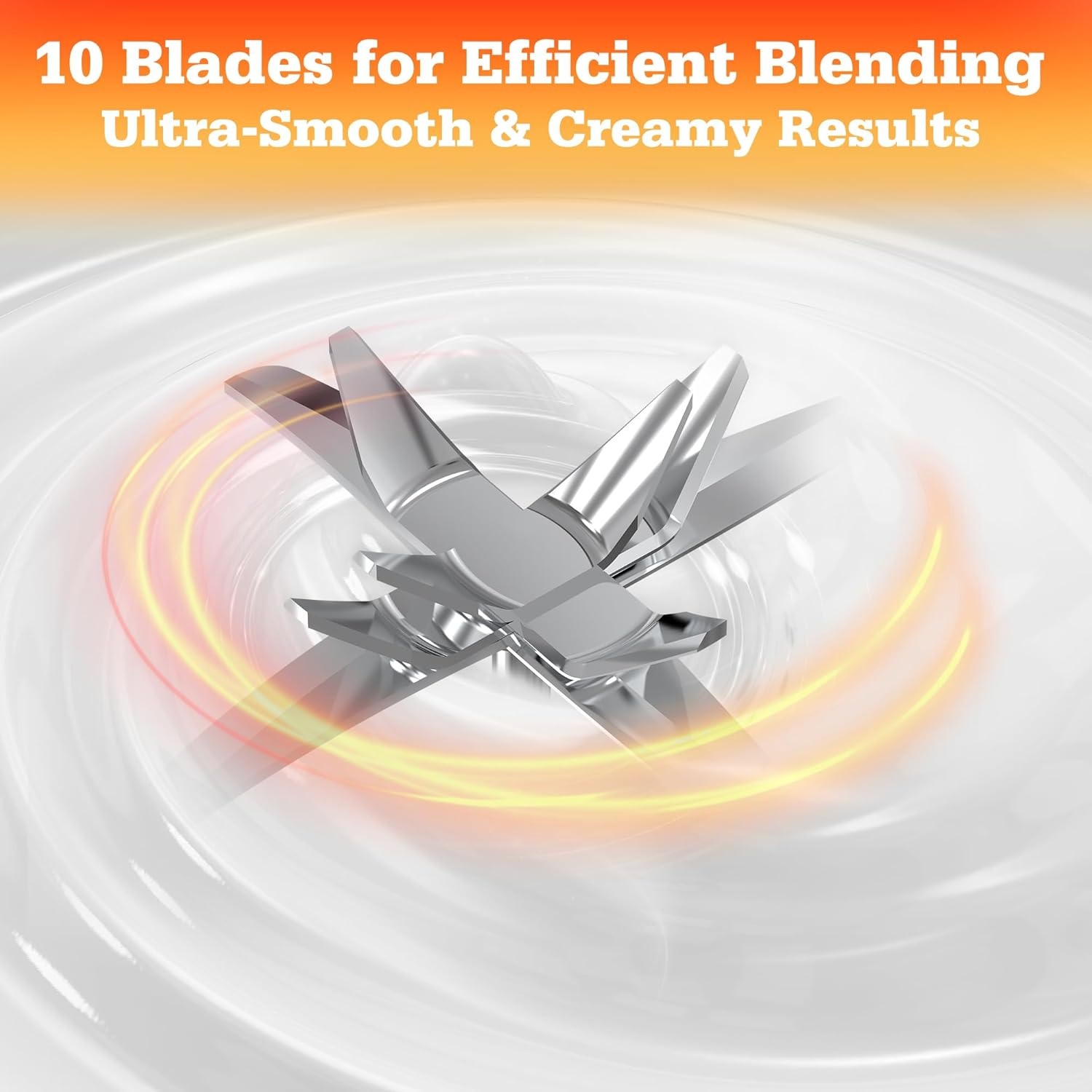 Soy Milk Maker Machine, 1000Ml, 10 Blades, 8-In-1 Multifunctional Design for Nut, Oat, Almond, Soy Milk, Fresh Juice & More - Self-Cleaning, Overheat Protection, 12H Preset Timer, Warm & Boil image number 2