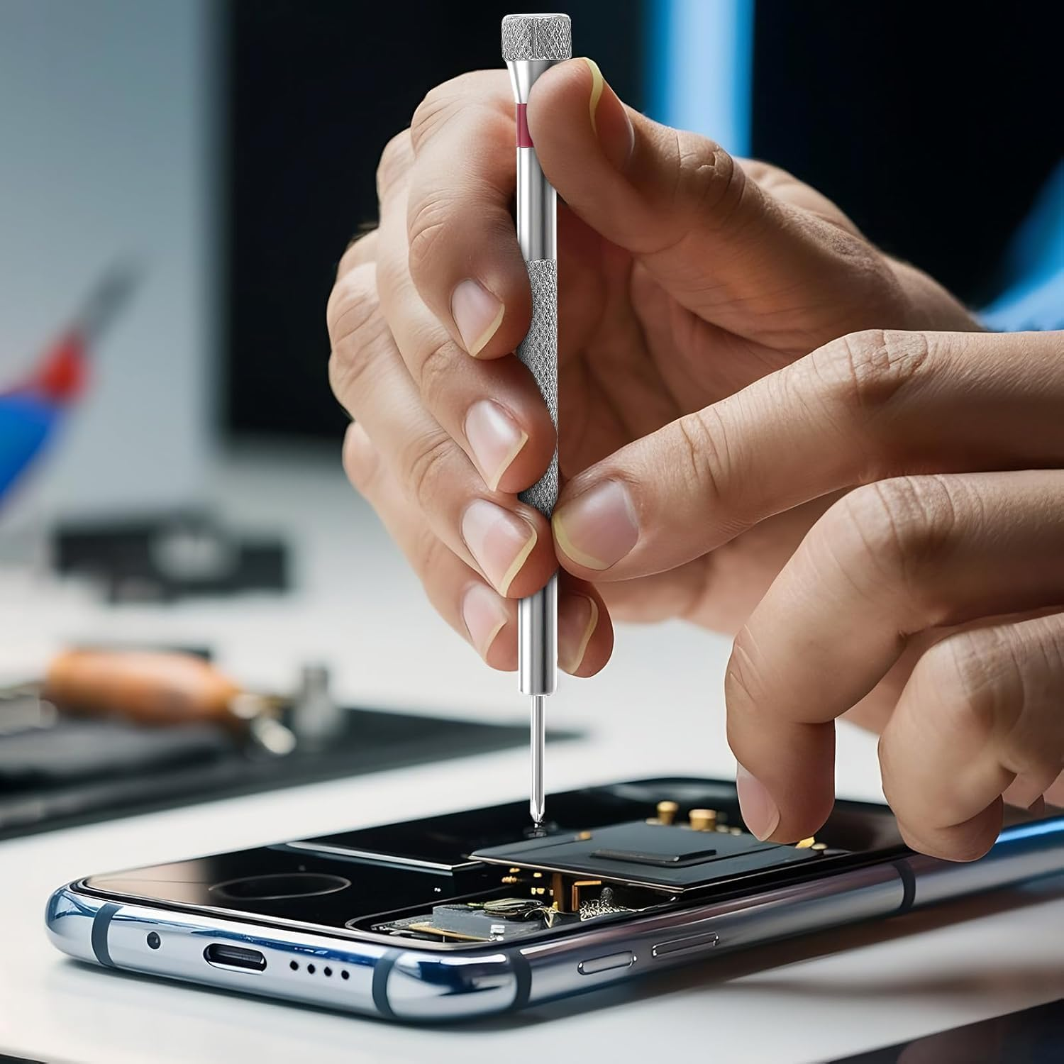 Wzenclave 500Pcs 10Sizesscrew Kit Repair Tool Assortment Set Cross Countersunk Laptop Repair Screw Combination Set M2 M2.5 M3 Black Laptop Computer Screws Assortment Kit for Electronic Repair